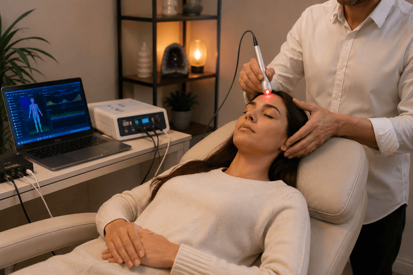 Terapia Neural com Fotoemissor + Biorressonância