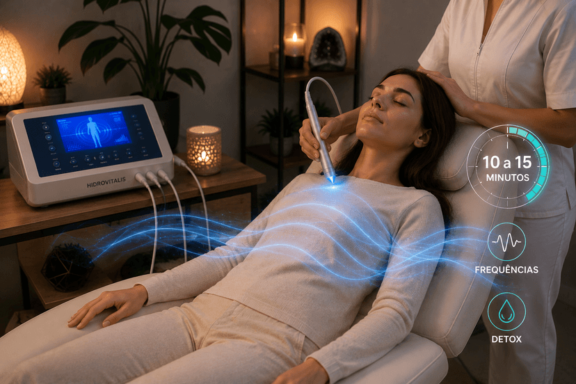 Detox Hidrovitalis — Frequências de 10 a 15 Minutos